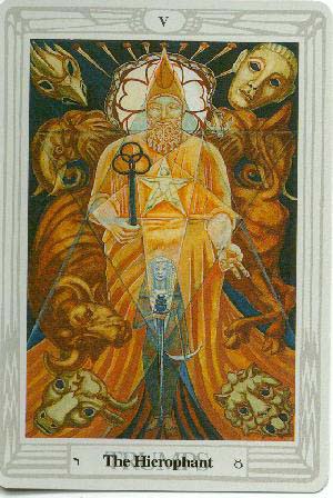 Aleister Crowley Thoth Tarot 1986 by AGMuller